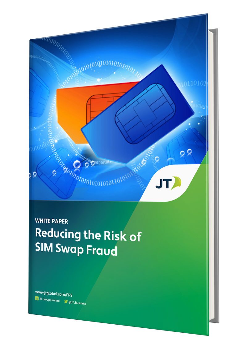 Reduce the risk of SIM swap fraud Cover Thumbnail